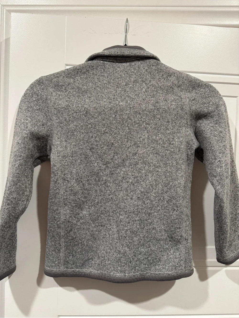 Patagonia Gray Heather Fleece Jacket